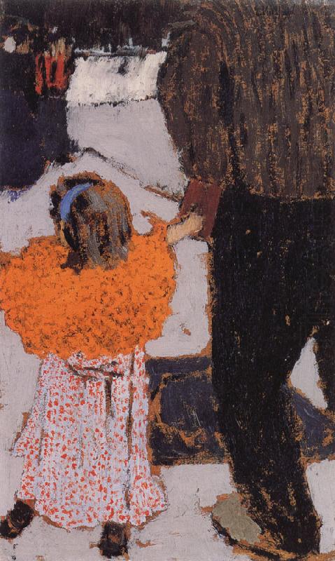 Edouard Vuillard Orange girl clothes china oil painting image
